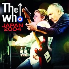 NewTHE WHO LIVE IN JAPAN 2004 JAPAN CD　New