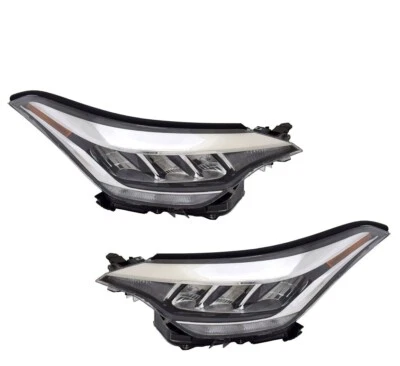 SE ADAPTA A TOYOTA CHR C-HR 2020-2022 FAROS FAROS LÁMPARAS CON PAR DE BOMBILLAS Foto 1 de 4