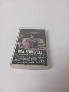 Rick Springfield Success Hasn't Spoiled Me Yet Cassette Tape 1982 - Picture 1 of 6