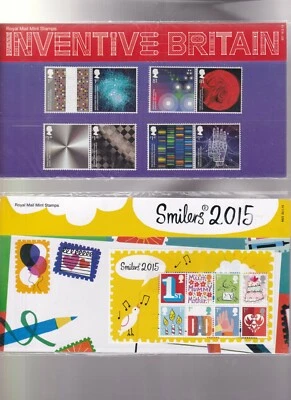 2015 ANY PRESENTATION PACK ISSUED UNMOUNTED MINT/MNH PRICE DEPENDS ON SET - image 1 of 4