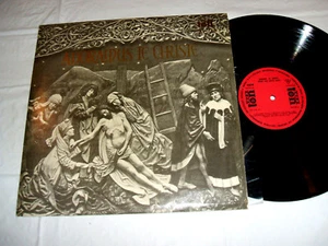 Adoramus Te Christe /Spiewy Przy Bozym Grobie LP Veri Ton XV-746 NM Vinyl Polish - Imagen 1 de 2