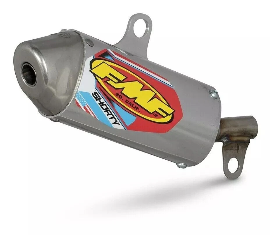 FMF 023011 PowerCore 2 shorty silencer fits Suzuki RM80 1989-2001 & RM85 2002-on - Imagem 1 de 1