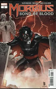 Marvel Morbius Bond of Blood #1 Comic 2021 - Bild 1 von 1