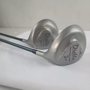LIMITED EDITION Affinity Diablo Series Stainless 3 Wood nd 1 Wood Mid Kick Point - Picture 1 of 3