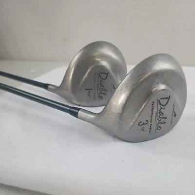 LIMITED EDITION Affinity Diablo Series Stainless 3 Wood nd 1 Wood Mid Kick Point - Image 1 of 3