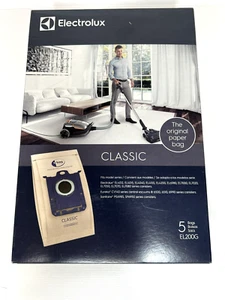 LOT OF 2 ELECTROLUX CLASSIC VACUUM BAGS EL200G 5 S-BAGS EACH 10 TOTAL NEW SEALED - Bild 1 von 5