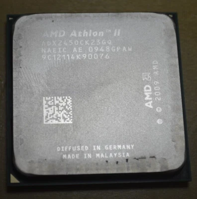 AMD ADX2450CK23GQ Athlon II X2 245 2.90GHz Socket AM2+/AM3 Regor CPU Processor - Image 1 of 2