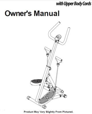 Space Saving Stamina Stepper With Upper Body Cords(New unopened in original Box) - Image 1 of 4