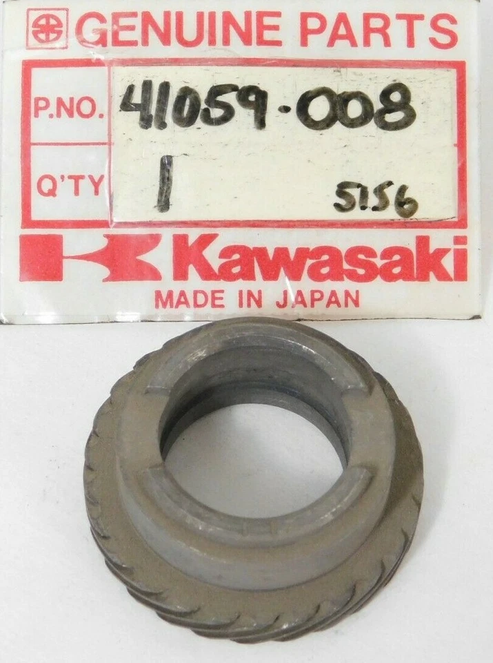 1 NOS Genuine KAWASAKI F4 250, F3 175 F2TR F2 Speedo SPEEDOMETER Gear OEM NEW - Image 1 of 3