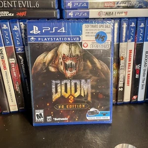 Doom 3 VR (Sony Playstation 4, PS4) PSVR NEW, Fast S/H - Picture 1 of 2