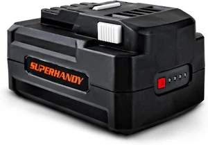 SuperHandy Super Duty Pro 48V DC 4Ah Lithium Ion Rechargeable Battery - Picture 1 of 5