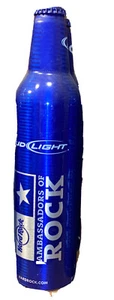 2007 Bud Light Hard Rock Cafe Aluminum Bottle - Picture 1 of 2
