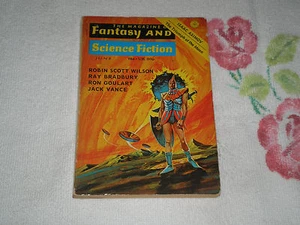 FANTASY & SCIENCE FICTION MAGAZINE - JUNE, 1973 -FM- - Picture 1 of 1