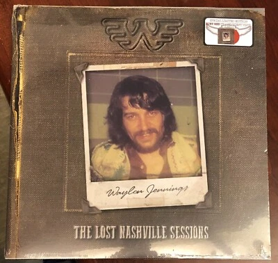 Waylon Jennings - The Lost Nashville Sessions (Vinyl LP, 2022) Official Listing - Image 1 of 4
