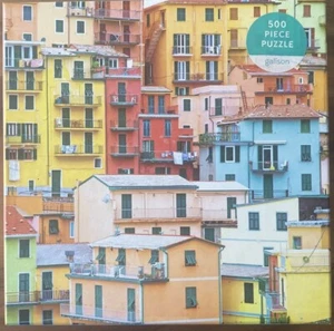 NEW Sealed Galison Jigsaw Puzzle - CIAO FROM CINQUE TERRE - 500pcs - Picture 1 of 1