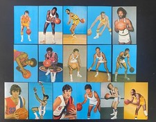 1973 NBA Players Association Pictures Unlimited Postcard Near Set 32/40 *6403