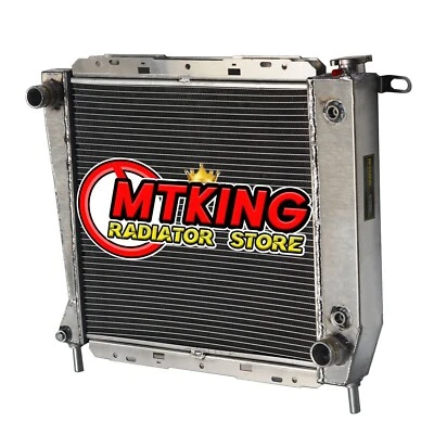 Aluminum Radiator For Ford Ranger Mazda B2300 L4 2.0L 2.3L 1985-1994 1993 1989 — 第 1/4 张图片