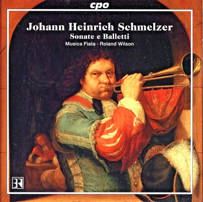 Johann Heinrich Schmelzer, Sonate e Balletti, Musica Fiata, Roland Wilson - Bild 1 von 2