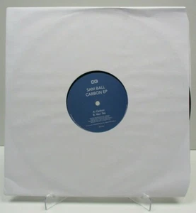  Sam Ball ‎– Carbon EP   - Vinyl Record (V3) - Picture 1 of 2