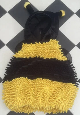 AGE 12 MONTHS RUG DESIGN BUMBLEBEE COSTUME NBC APPAREL NEVER WORN - Image 1 of 4