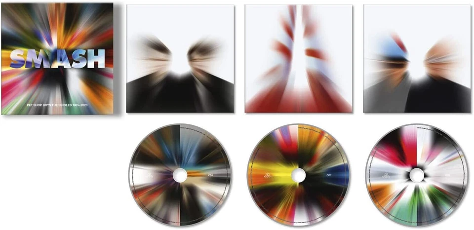 Pet Shop Boys - SMASH 3CD - Image 1 of 1