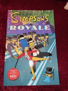 The Simpson Comic Royale - Picture 1 of 1