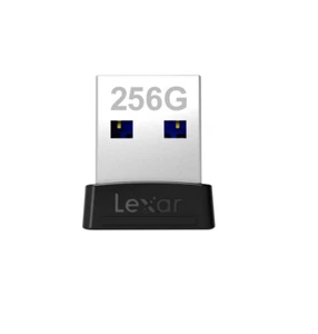 Lexar JumpDrive S47 USB 3.1 Flash Drive 256GB, USB Speicherstick, LJDS47-256ABBK - Bild 1 von 4