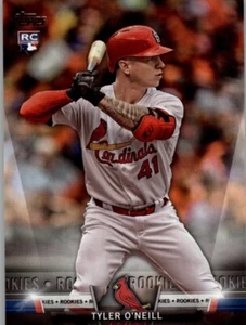 2018 Topps Update Salute Insert RC S-26 Tyler O'Neill Cardinals - Picture 1 of 1