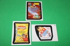 2011 Wacky Packages All New Series 8 (ANS8) Bonus STICKER Card SET B1 B2 B3