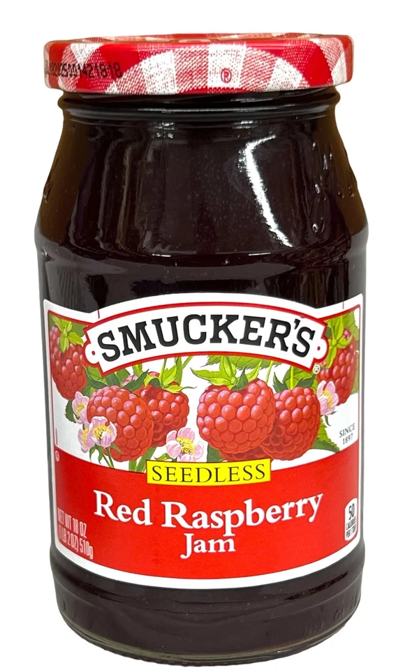Smucker's Seedless Red Raspberry Jam 18 oz Smuckers - Image 1 of 1