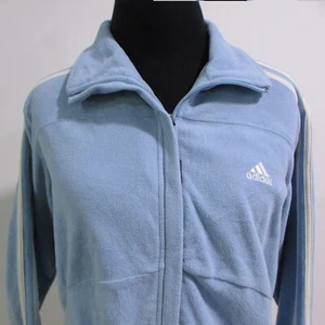 Adidas Womens Zipped Fleece Chest Size UK M REF (M15928 - Picture 1 of 17