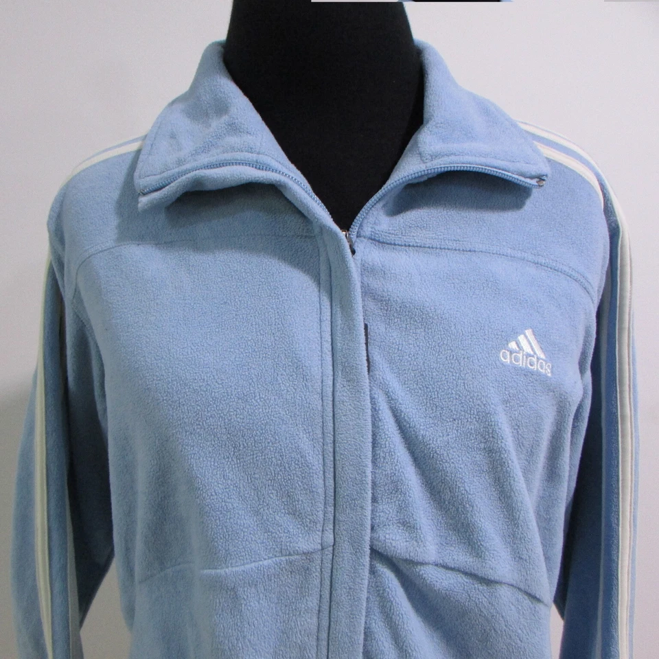 Adidas Womens Zipped Fleece Chest Size UK M REF (M15928 - Image 1 of 4
