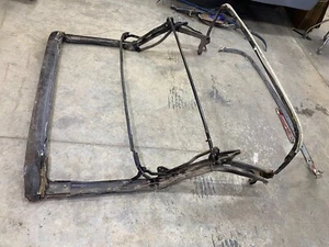 1963 1964 Chevy Impala convertible top rack with original header bow SS 409 327 - Picture 1 of 18