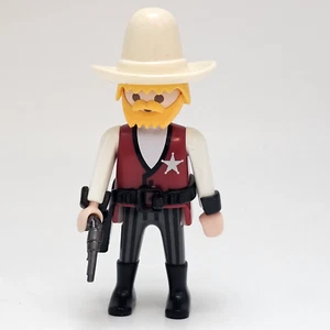 Playmobil Figura Vaquero Occidental Sheriff - Imagen 1 de 3
