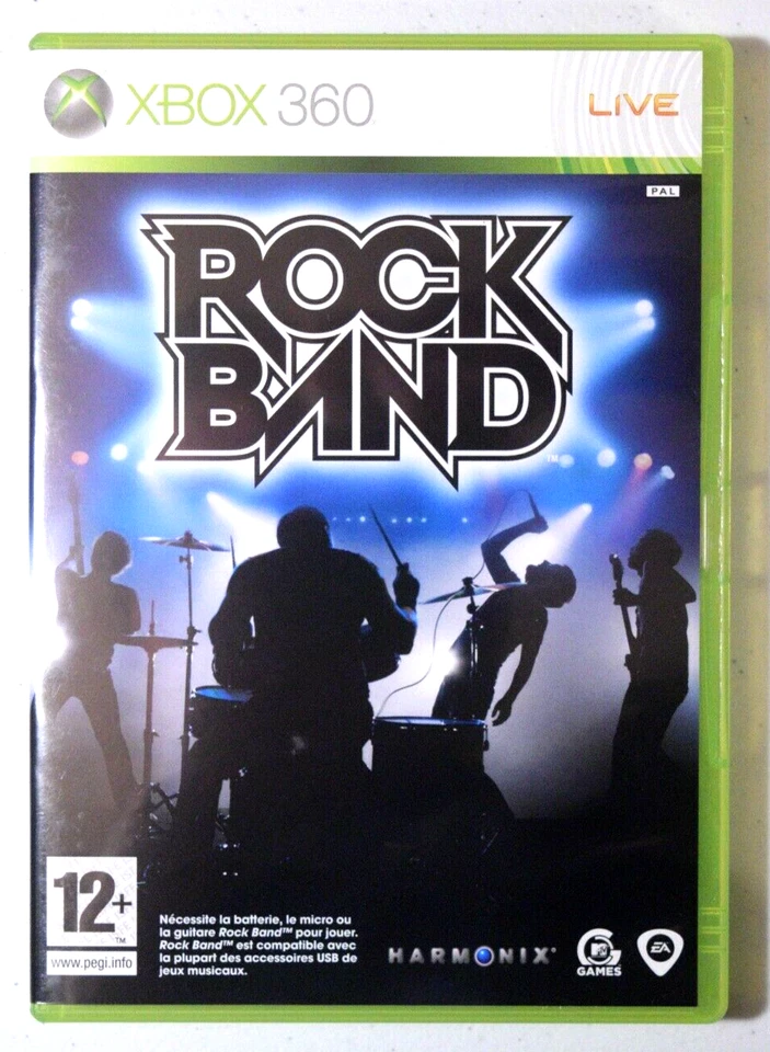 Rock Band (PAL) para Xbox 360 - ¡ENVÍO GRATUITO! Foto 1 de 2