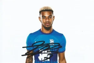 BIRMINGHAM: JUNINHO BACUNA SIGNED 6x4 2023/2024 PORTRAIT PHOTO+COA - Picture 1 of 1
