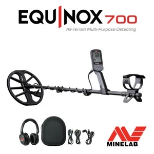 MINELAB EQUINOX 700 Metal Detector - Picture 1 of 2