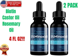 Hair Regrowth Treatment 5% Minoxidil Foam for Men - 2 Months Supply - Picture 1 of 12