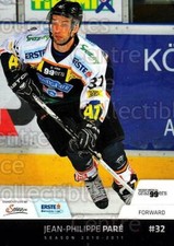 2010-11 Erste Bank Eishockey Liga EBEL #11 Jean-Philippe Pare