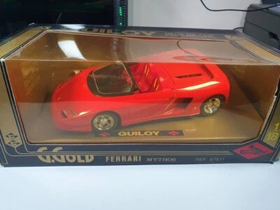 Ferrari Mythos N°67511 Guiloy 1/18 Condizioni Ottime Con Scatola - Immagine 1 di 4