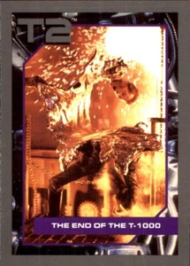 1991 Impel Terminator II #122 The End of the T-1000 - Picture 1 of 2