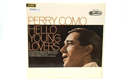 PERRY COMO HELLO YOUNG LOVERS VINYL RECORD CAS-2122 - Image 1 of 4