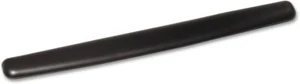 3M WR340LE Gel Reposamuñecas Teclado Extra Largo Ratón Cuero sintético 2.5"x25" Negro - Imagen 1 de 2