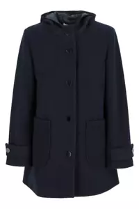 WOMENS DIANA WELSH COAT 8629R100578N 34 BLUE AI ORIGINAL AI 2025 - Picture 1 of 3