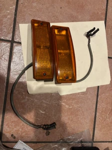 porsche 911 side marker lights 91163141700 1974-1989 original - Picture 1 of 3