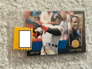 Barry Bonds 1995 Select Artist Proof Barry Bonds. San Francisco Giants RAR - Bild 1 von 2