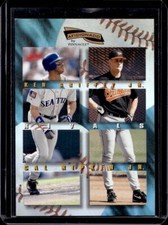 1996 Pinnacle Aficionado Ken Griffey Cal Ripken Jr. Rivals #5 Orioles (A)
