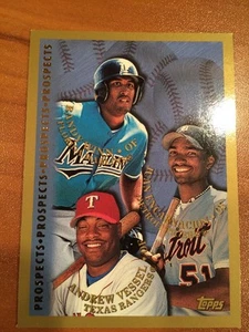 1998 Topps #258 Randy Winn - Juan Encarnacion - Andrew Vessel Rookie #258 MINT  - Picture 1 of 4