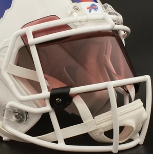 BUFFALO BILLS NFL DMAXX Football Helmet EYE SHIELD / VISOR (RED) - Picture 1 of 5