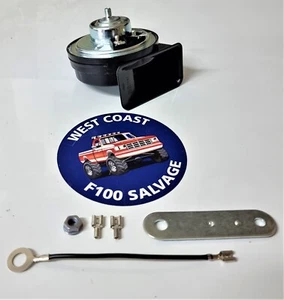 FORD F100 F150 F250 F350 BRONCO 12 VOLT HORN 67 -92 - Picture 1 of 10